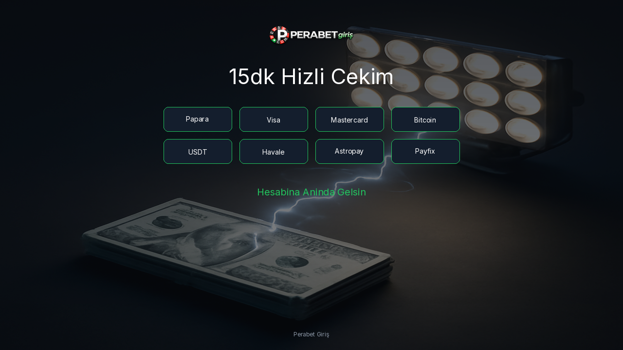 Perabet Giriş