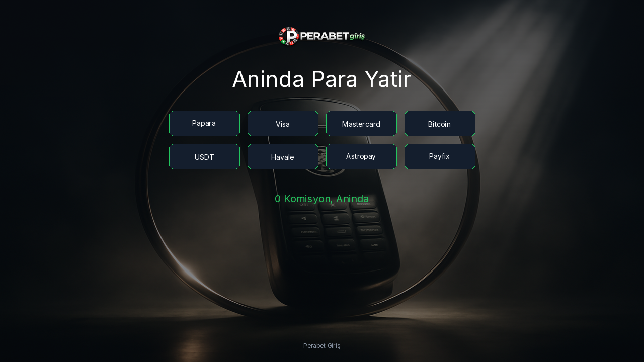 Perabet Giriş
