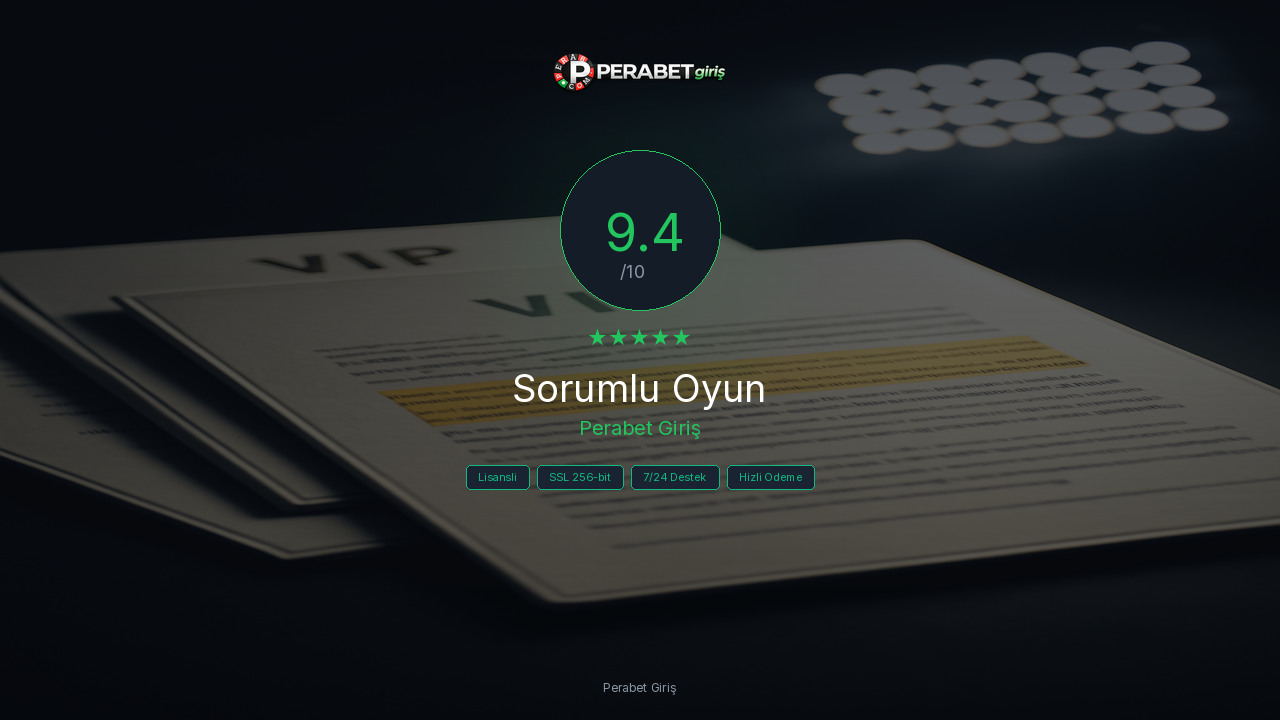 Perabet Giriş